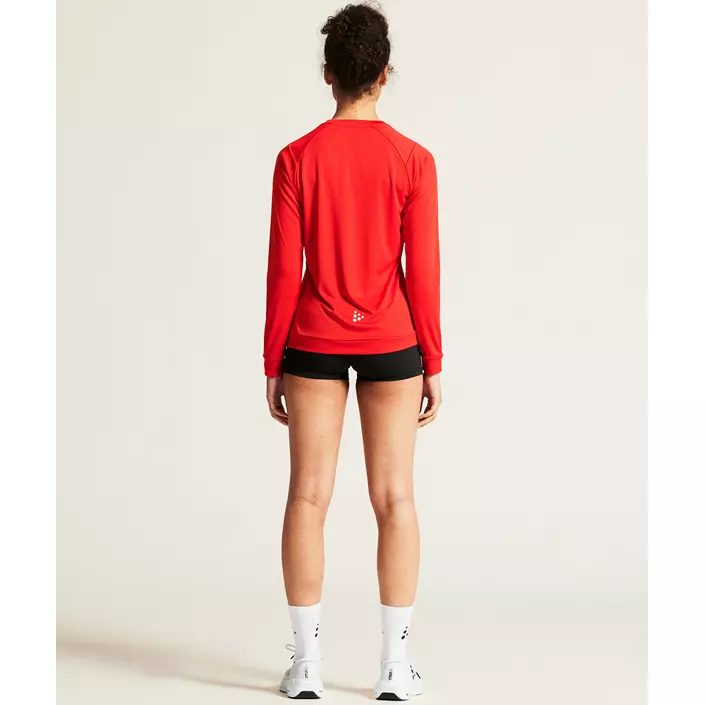 Craft Rush 2.0 langärmliges  Damen T-Shirt, Bright red, large image number 8