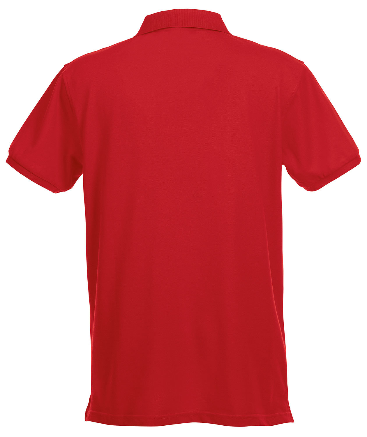 Clique Premium polo shirt, Red, large image number 2