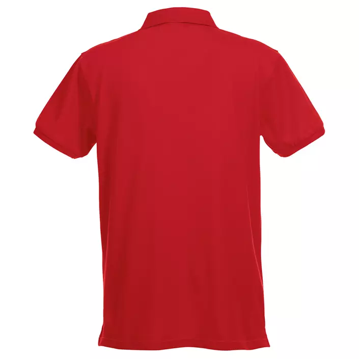 Clique Premium polo T-Skjorte, Rød, large image number 2