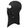 BUFF Polar balaklava, Schwarz, Schwarz, swatch