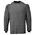 Portwest FR antistatische langärmliges T-Shirt, Grau, Grau, swatch