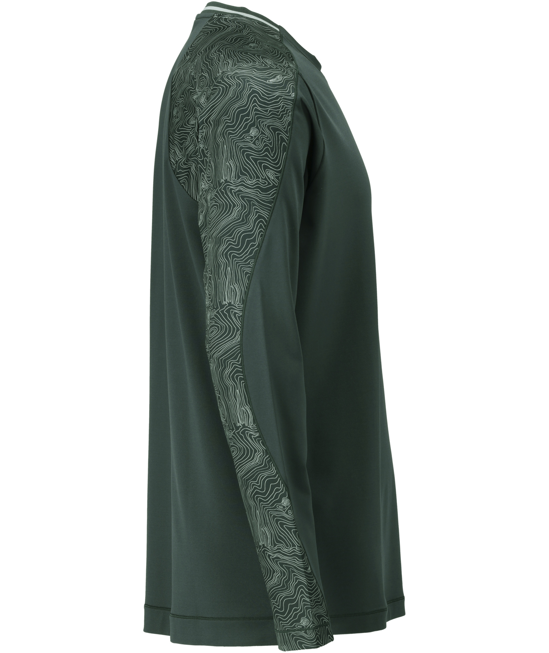 Mascot Customized lang&aelig;rmet T-shirt, Skovgr&oslash;n, large image number 2