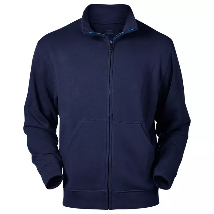 Mascot Crossover Lavit sweatshirt, Dark Marine Blue, large image number 0