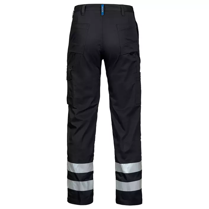 ProJob work trousers 2517, Black, large image number 2