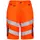 Engel Safety Light work shorts, Orange/Blue Ink, Orange/Blue Ink, swatch
