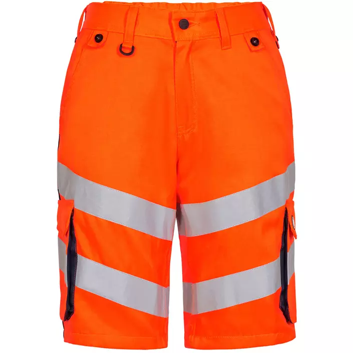 Engel Safety Light work shorts, Orange/Blue Ink, large image number 0