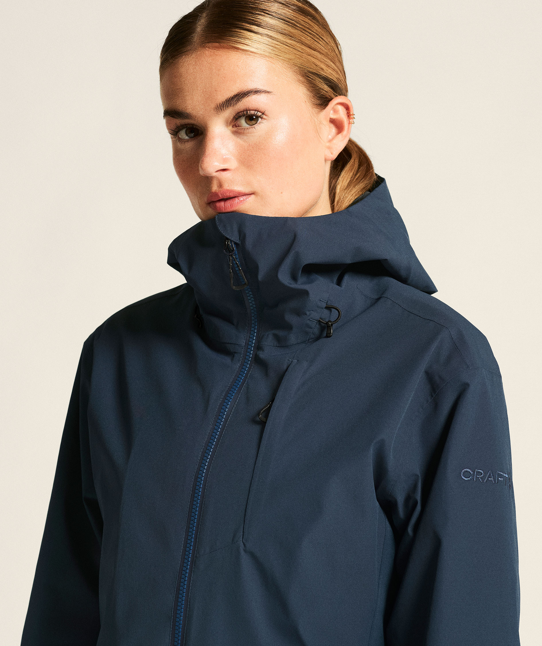 Craft Explore women's winter jacket, Blaze, large image number 5