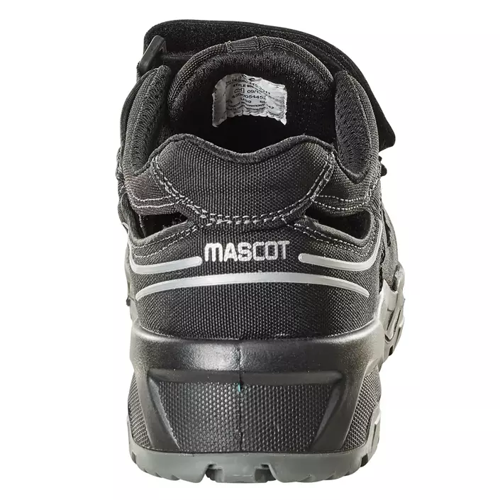 Mascot Flex safety sandals S1P, Black, large image number 4