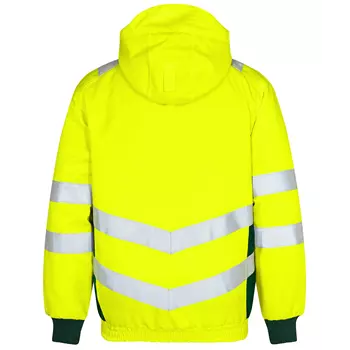 Engel Safety pilot jacket, Hi-vis yellow/Green