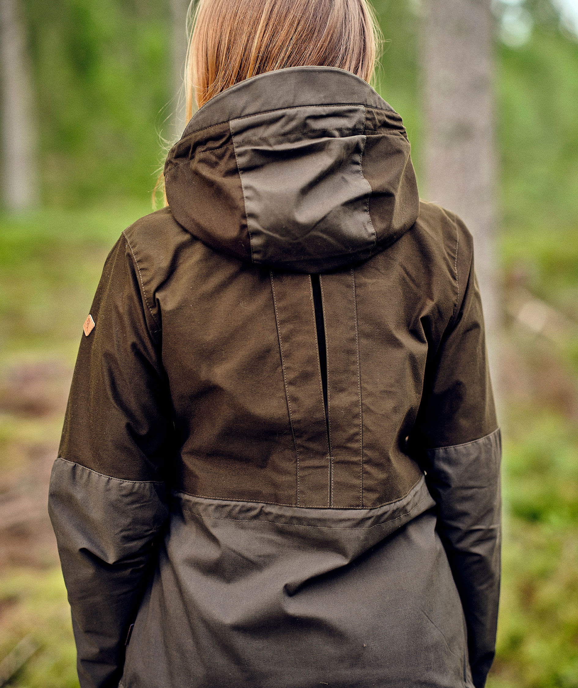 Pinewood Furudal Tracking damejakke, Mosgr&oslash;n/M&oslash;rk Mosgr&oslash;n, large image number 6