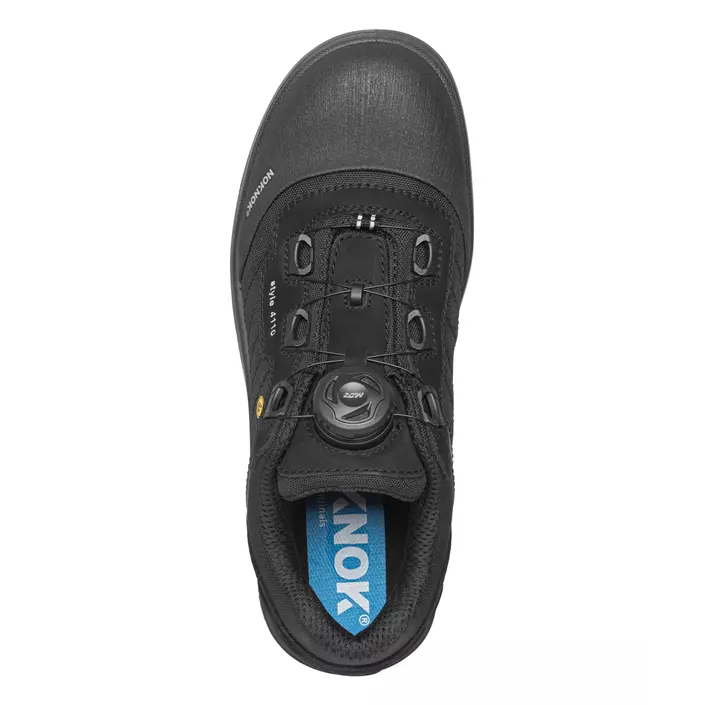 NOKNOK 4110 safety shoes S1P, Black, large image number 1