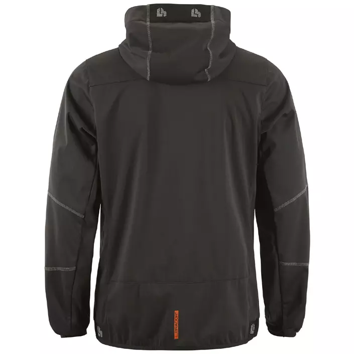 L.Brador Airdry Momentum Windjacke 2050P full stretch, Grau, large image number 1