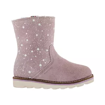 Viking Elina WP winter boots for kids, Dusty Pink