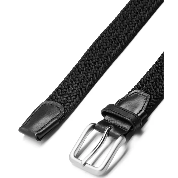 Jack & Jones JACSPRING elastic belt, Black, large image number 2