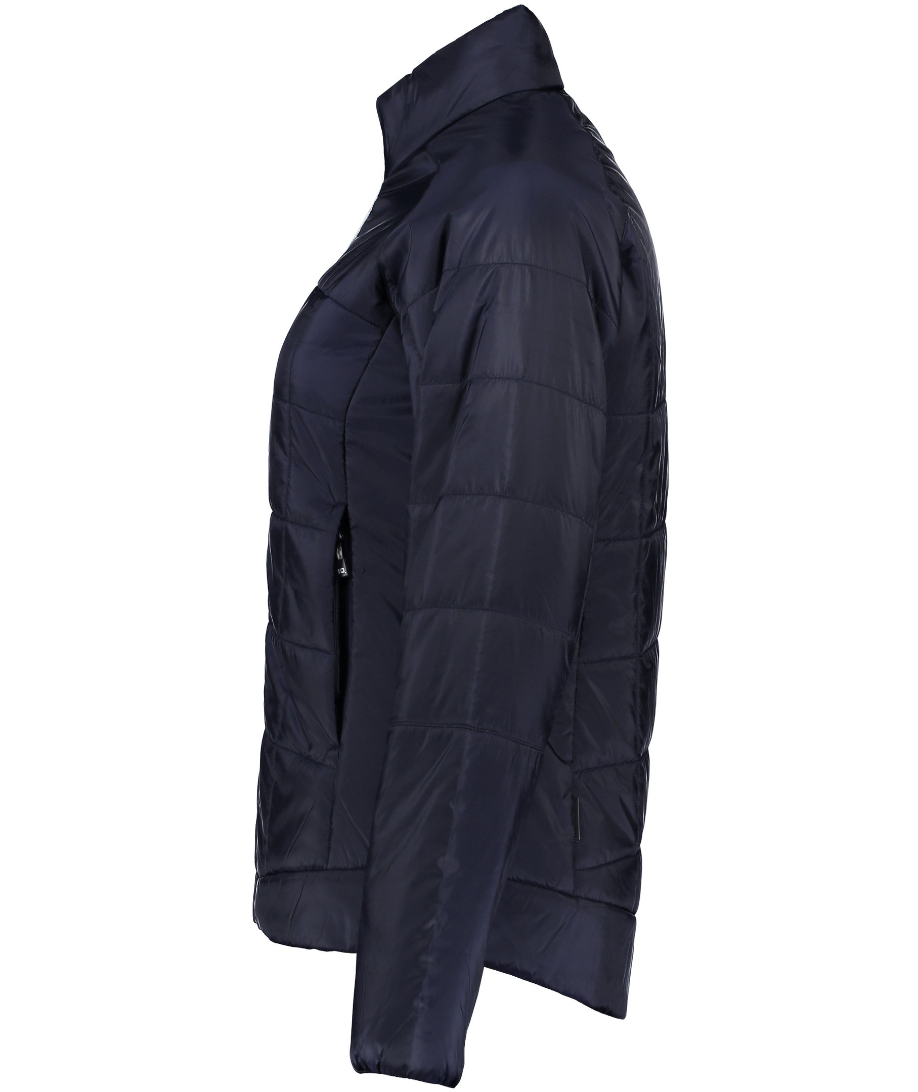 ID quilted lightweight women's jacket, Navy, large image number 4