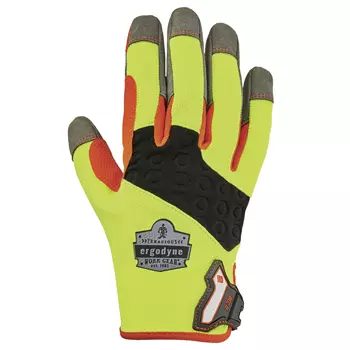 Ergodyne 710 work gloves, Hi-Vis Yellow