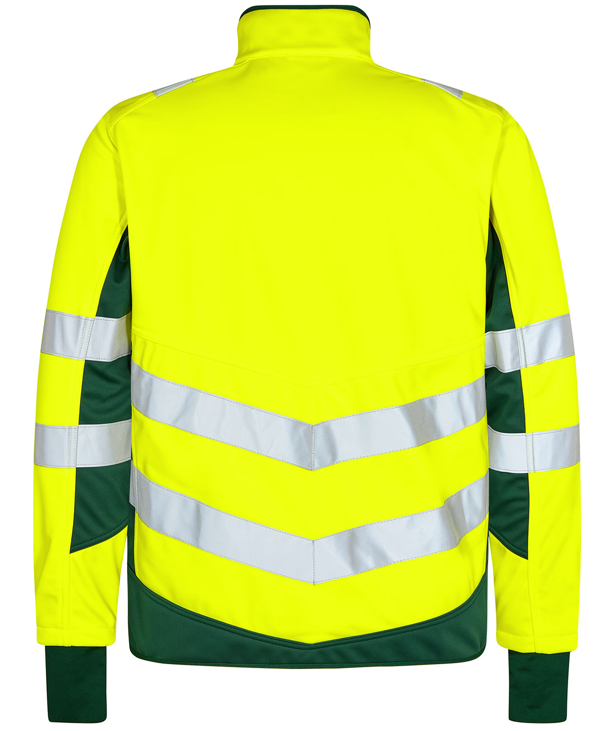 Engel Safety softshell jacket, Hi-vis yellow/Green