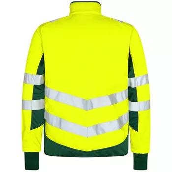 Engel Safety softshell jacket, Hi-vis yellow/Green