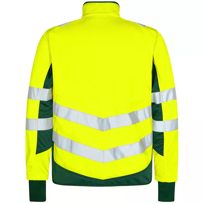 Engel Safety softshell jacket, Hi-vis yellow/Green, large image number 1