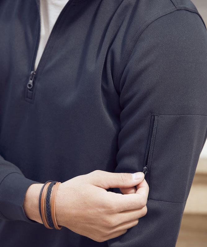 Clique Basic Active  Sweatshirt, Schwarz, large image number 3