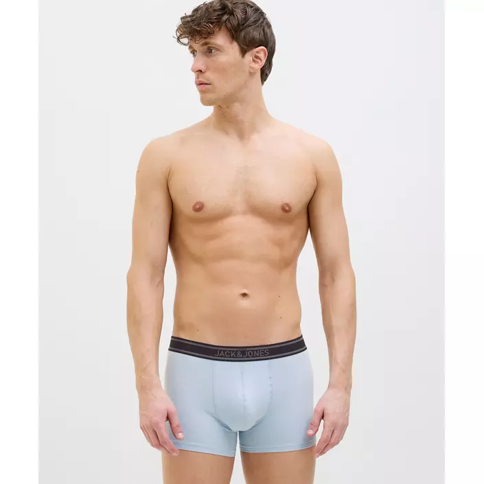 Jack & Jones JACKYLE 5-pack boxershorts, Chambray Blue, large image number 1