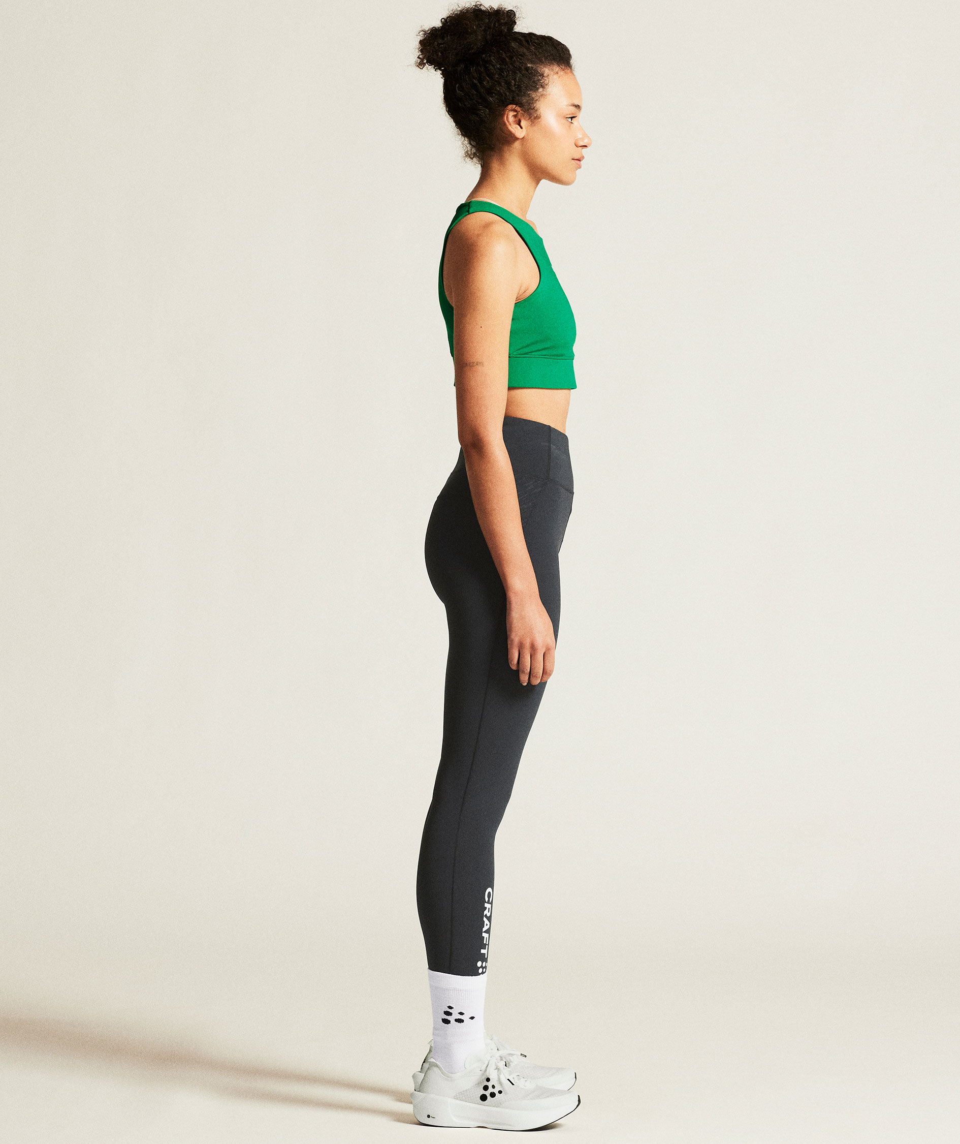 Craft Rush 2.0 women&acute;s sports bra, Team green, large image number 5