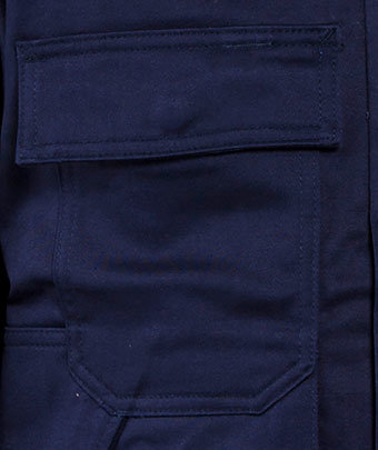 Bl&aring;kl&auml;der flammhemmende Jacke, Marine, large image number 2