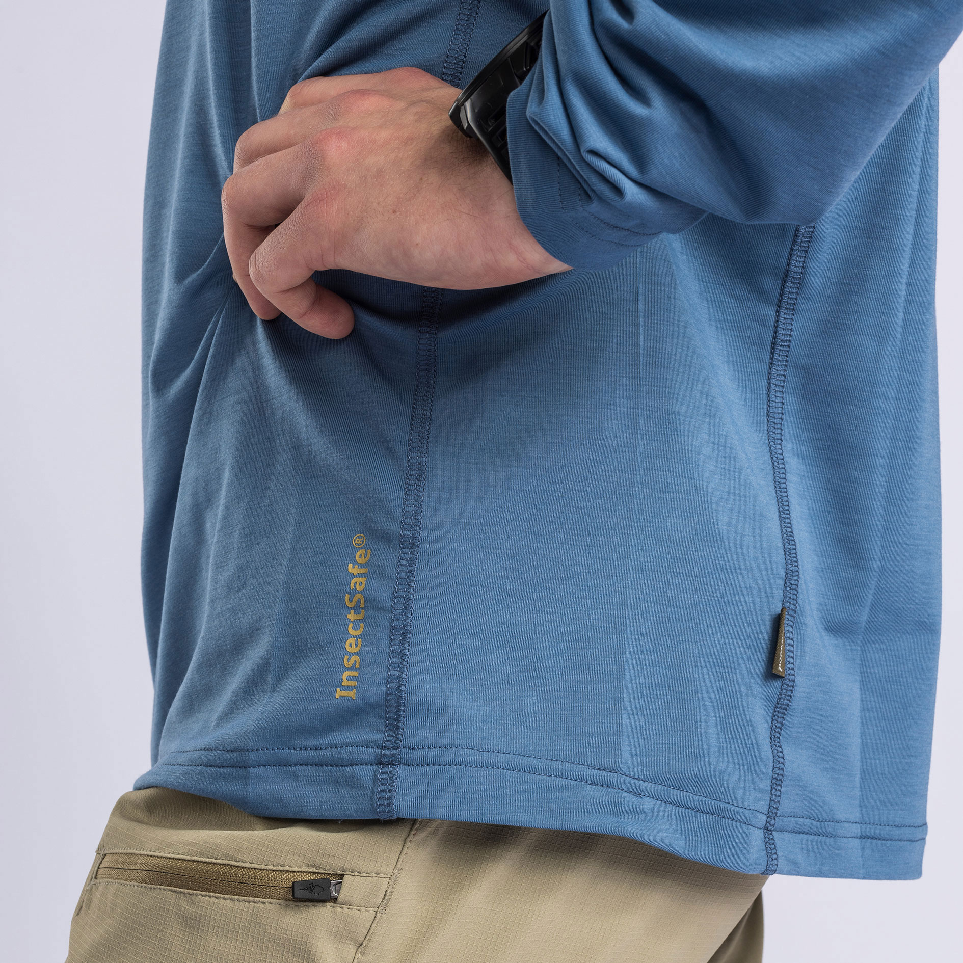 Pinewood NatureSafe Function h&aelig;ttetr&oslash;je, Fog Blue, large image number 5