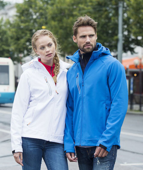 Clique Milford softshelljacka dam, Vit, large image number 6