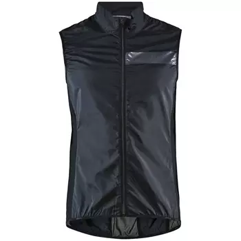 Craft Essence light wind vest, Black