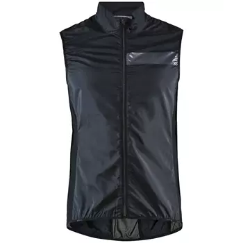 Craft Essence light wind vest, Black