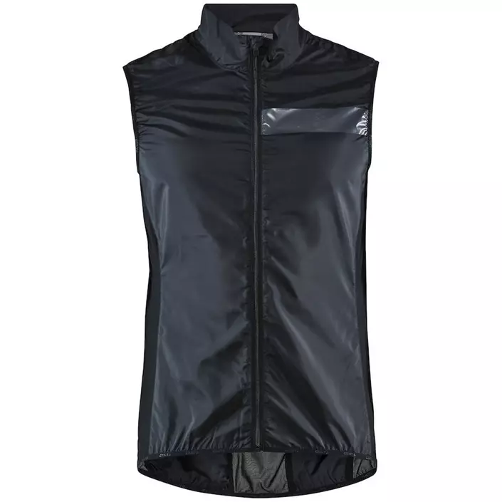 Craft Essence light wind vest, Black, large image number 0