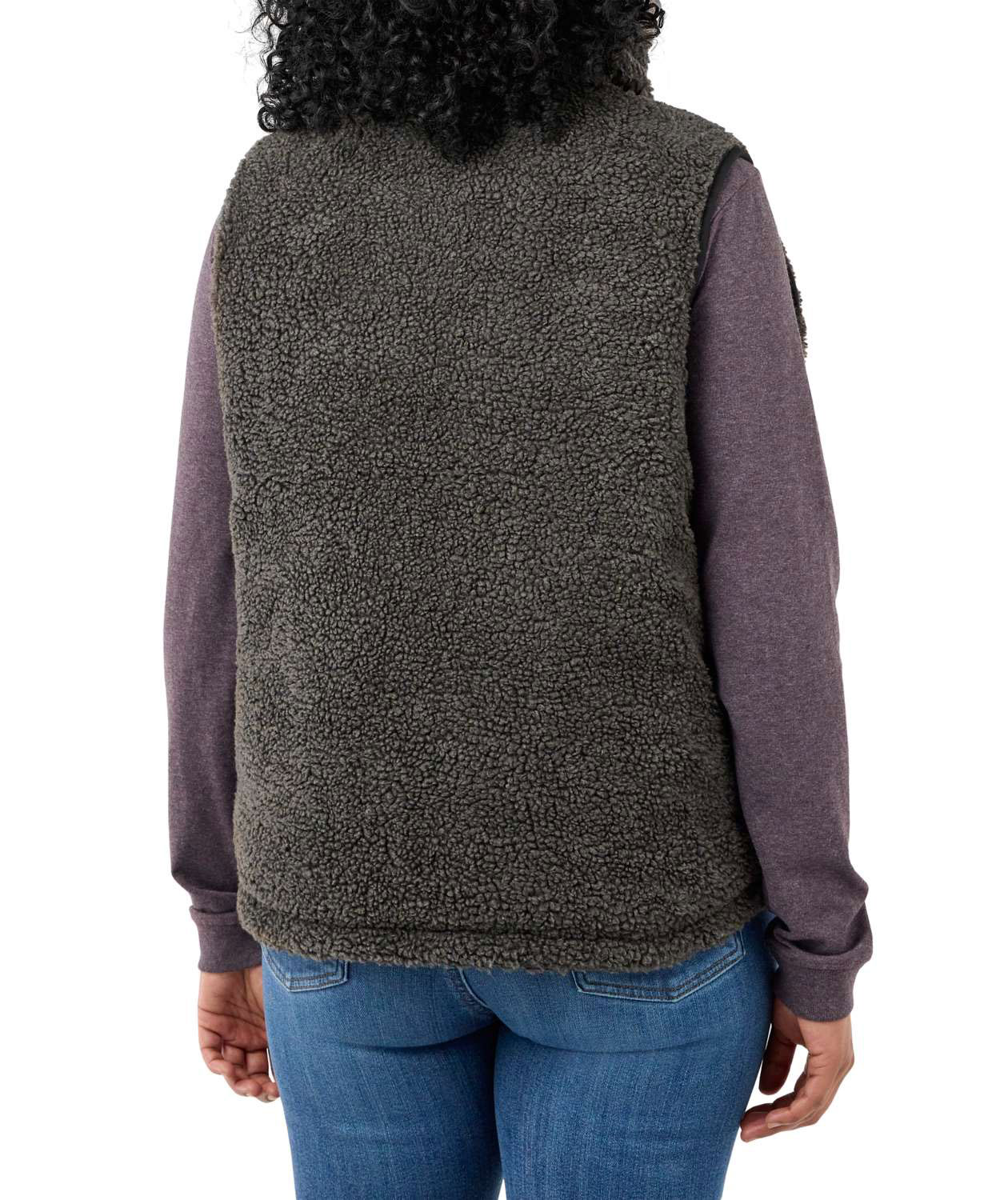 Carhartt Midweight Utility v&auml;ndbar v&auml;st dam, Svart, large image number 2