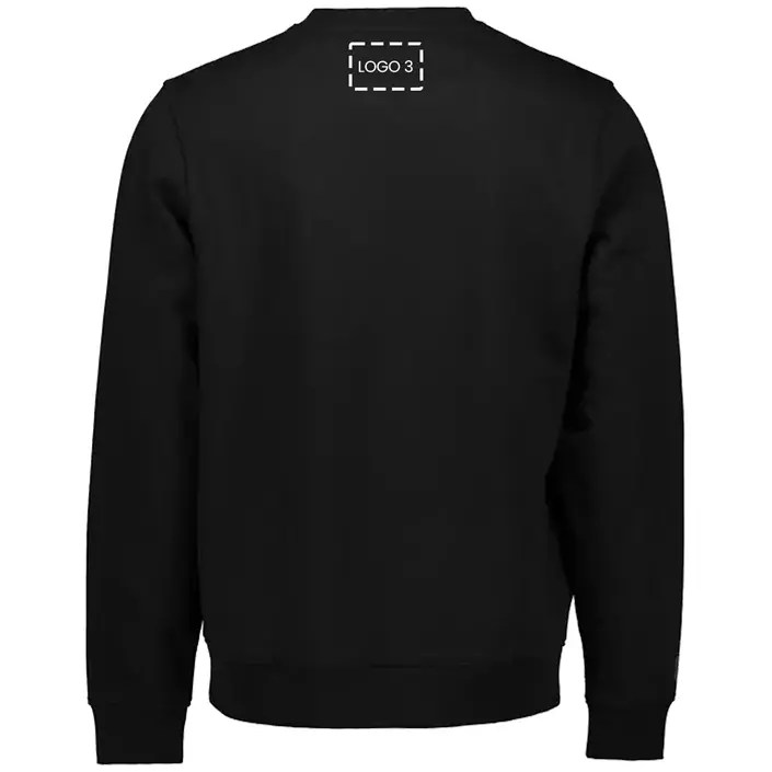 Westborn sweatshirt med logotryck, , large image number 2