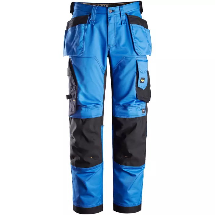 Snickers AllroundWork craftsman trousers 6251, Blue/Black, large image number 0