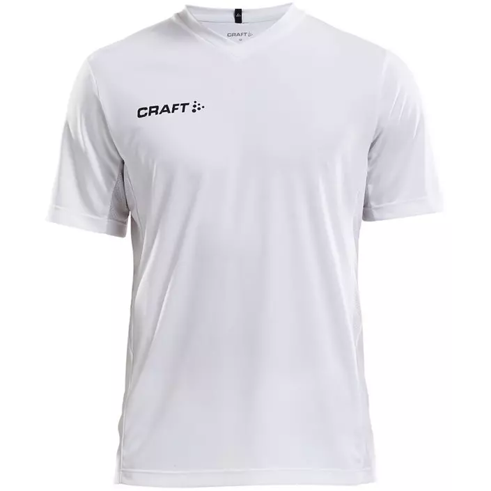 Craft Squad Solid T-skjorte, Hvit, large image number 0