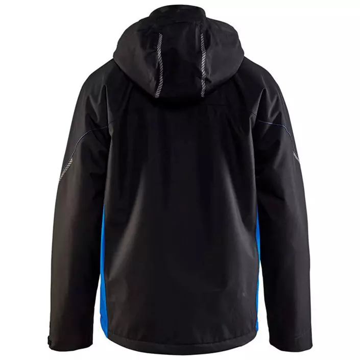 Blåkläder Unite skaljacka, Svart/Blå, large image number 1