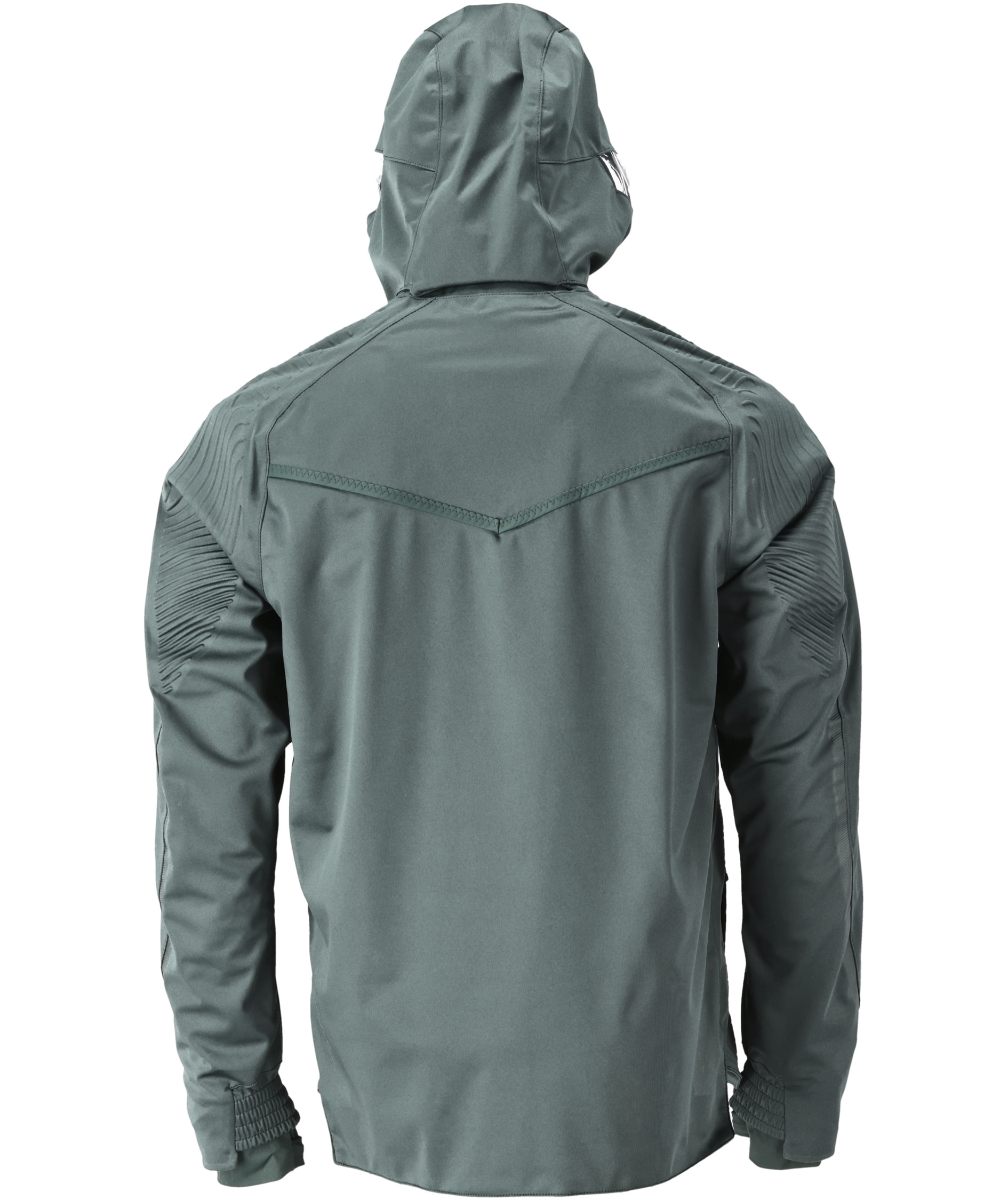 Mascot Customized shell jacket full stretch, Forest Green, large image number 1