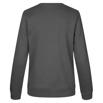 ID Pro Wear CARE women's sweatshirt, Silver Grey