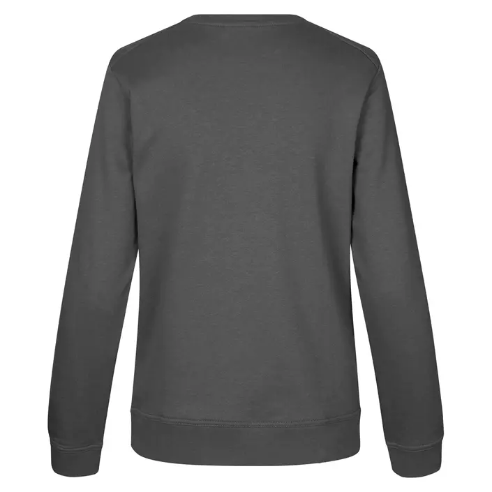 ID Pro Wear CARE dame sweatshirt, Silver Grey, large image number 1