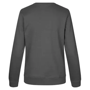 ID Pro Wear CARE sweatshirt dam, Silver Grey