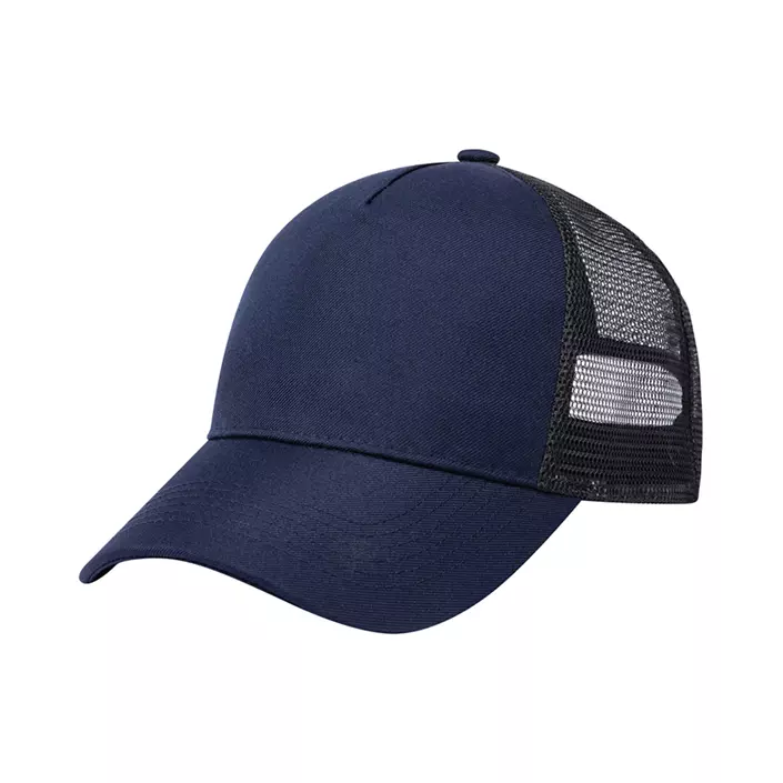 Karlowsky Trucker mesh cap, Navy/Sort, Navy/Sort, large image number 0