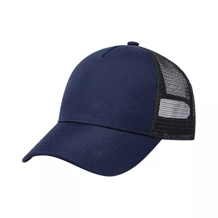 Karlowsky Trucker mesh cap, Navy/Black, Navy/Black, large image number 0