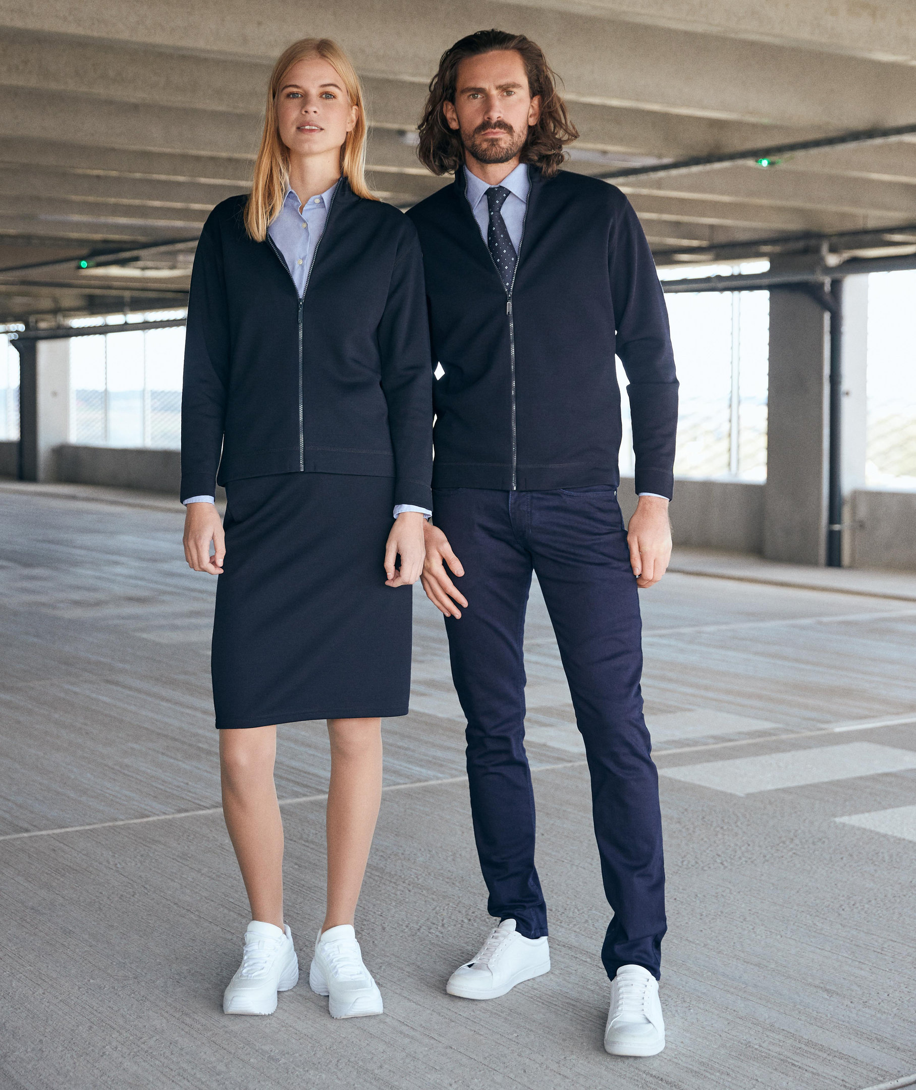 CC55 Porto women's knitted cardigan, Navy, large image number 1