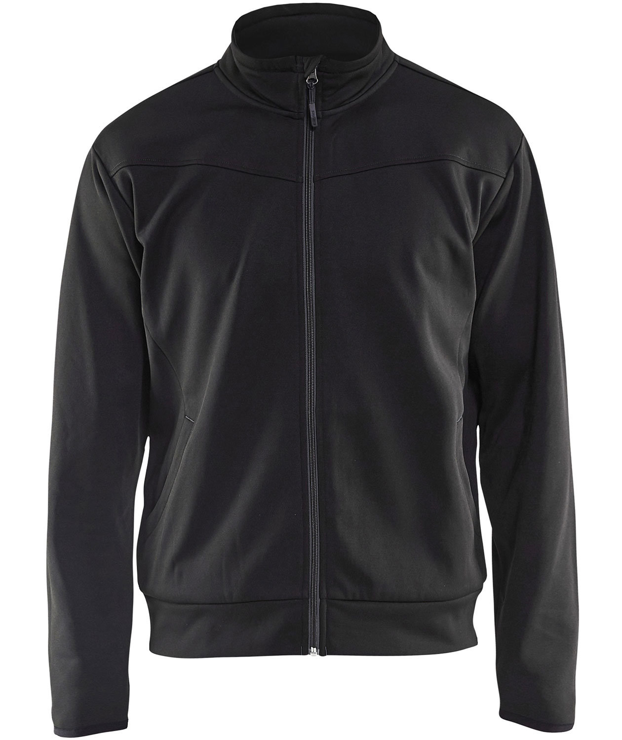 Bl&aring;kl&auml;der Unite sweat cardigan, Sort/Antracitgr&aring;, Sort/Antracitgr&aring;, swatch