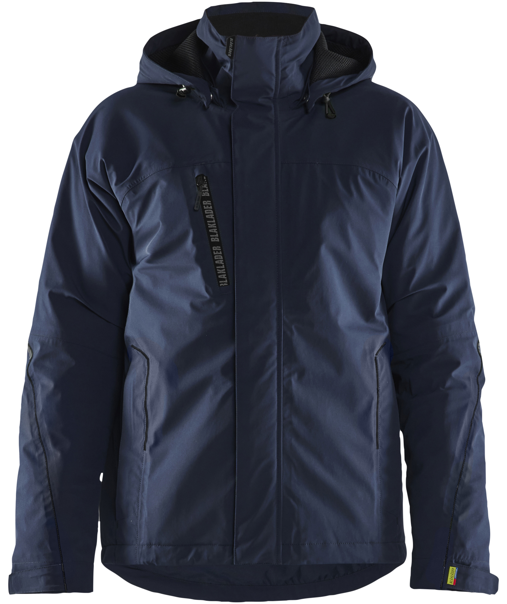 M&oslash;rk Marinebl&aring;/Svart