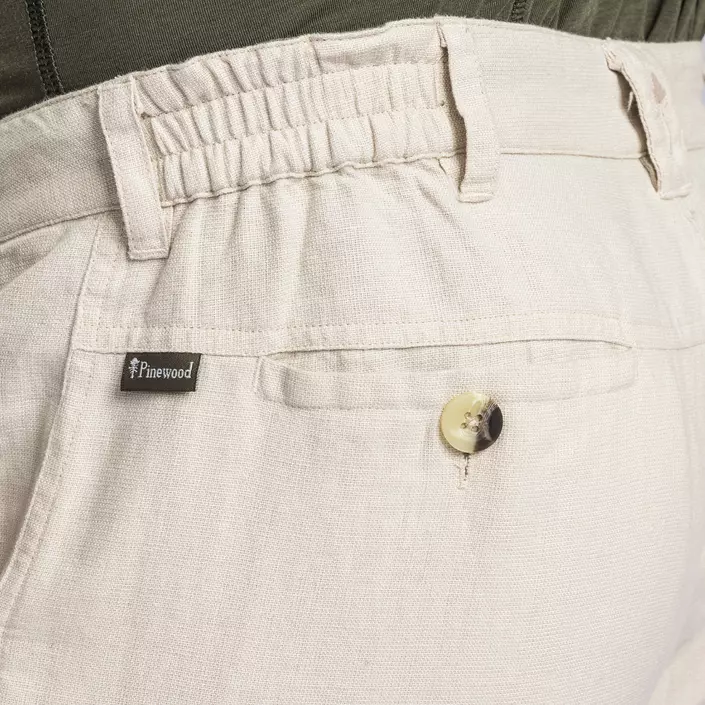 Pinewood Värnamo NartureSafe bukser med hør, Linen Beige, large image number 5