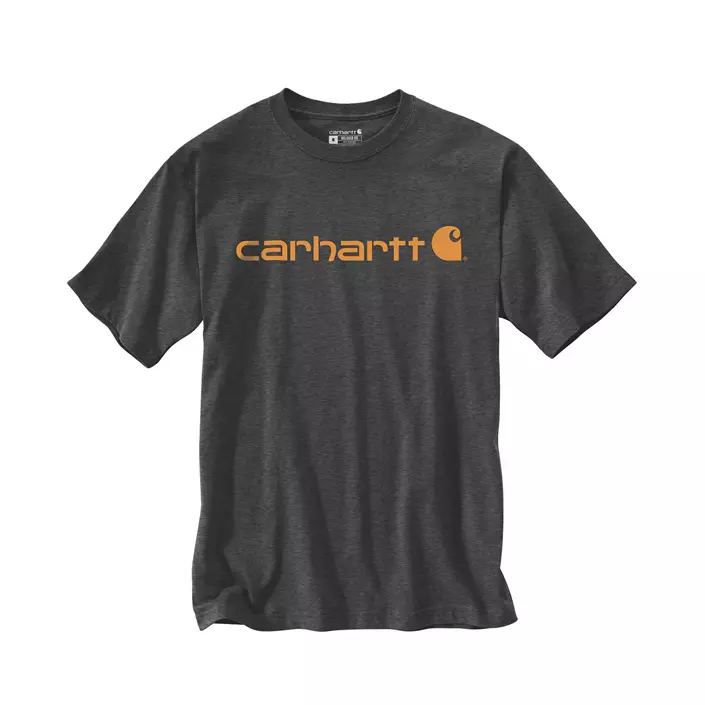 Carhartt Emea Core T-skjorte, Carbon Heather, large image number 0