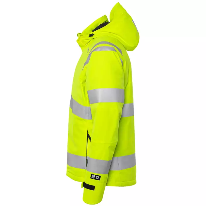 Fristads vinterjakke 4682 GLPS, Hi-Vis Gul, large image number 5