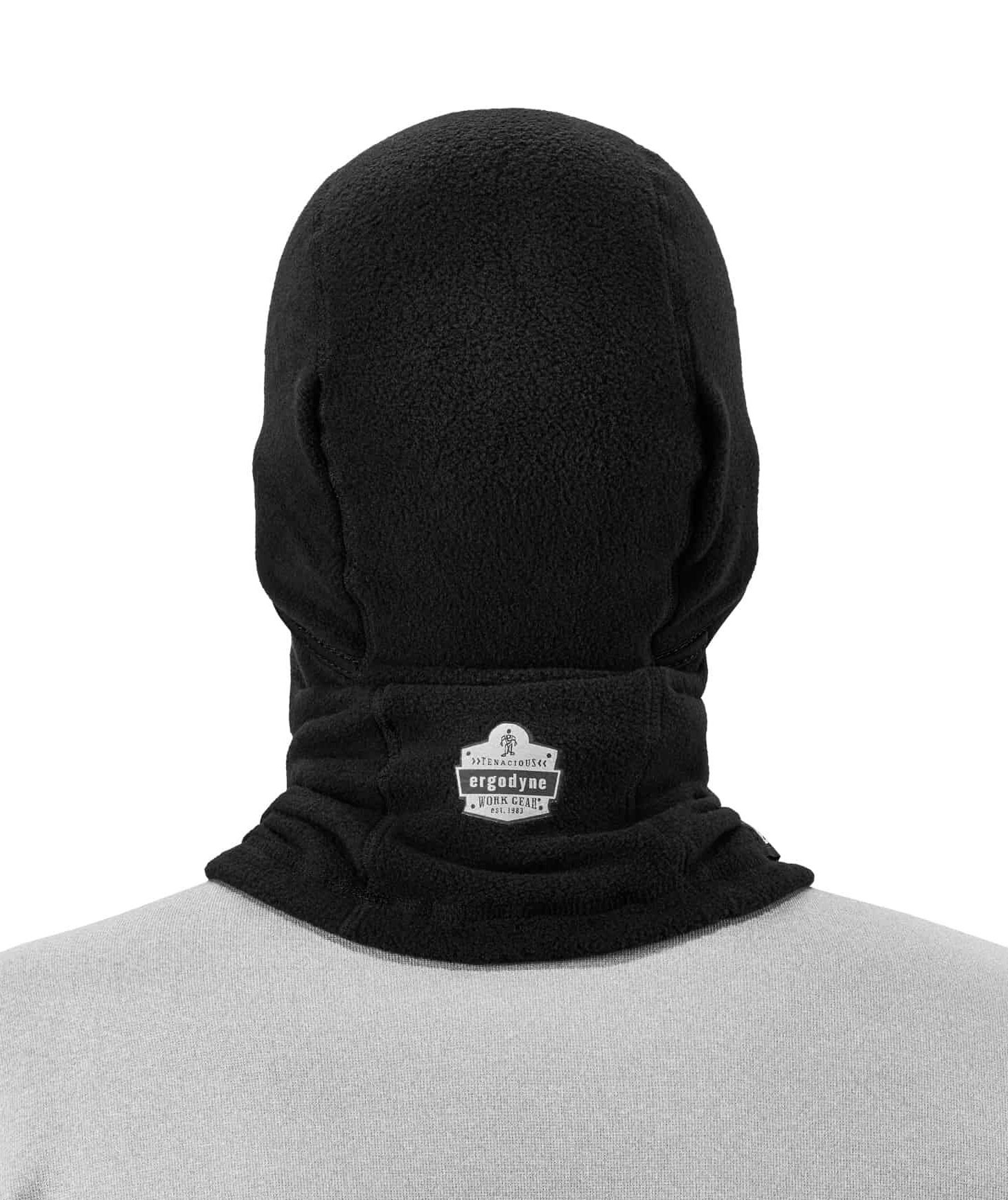 Ergodyne 6823 Fleece balaclava, windproof, Black, Black, large image number 3